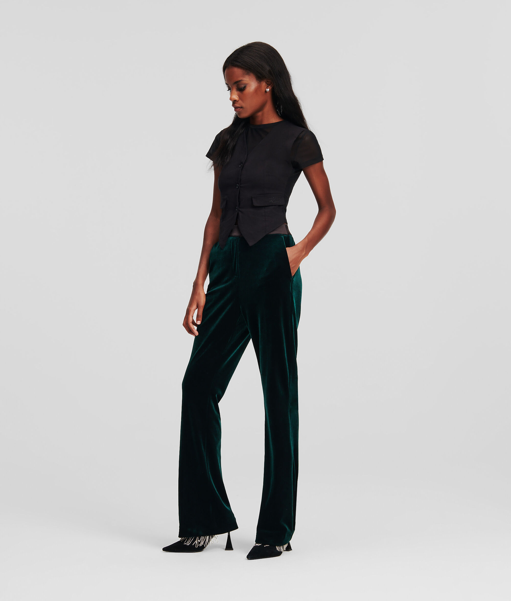 (image for) Custom-Made VELVET TROUSERS